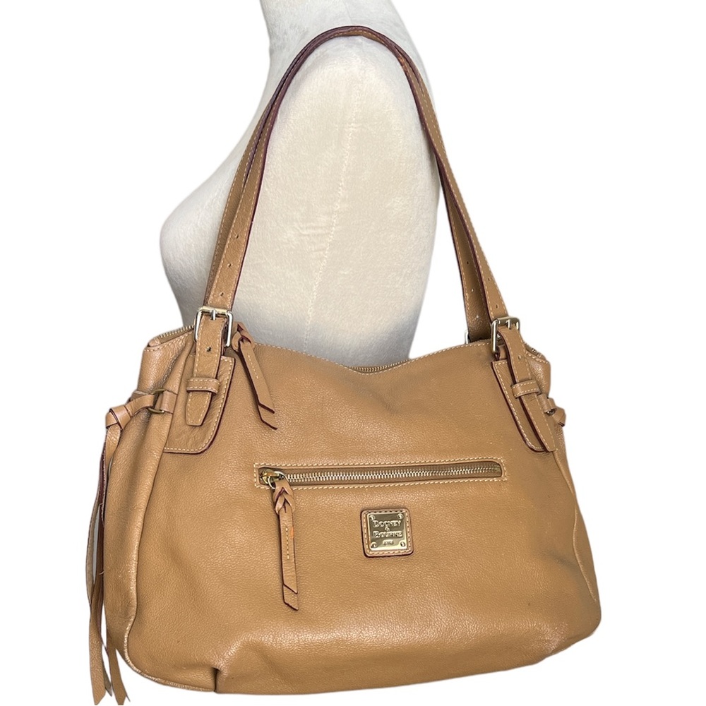 Dooney and Bourke Nina bag tan